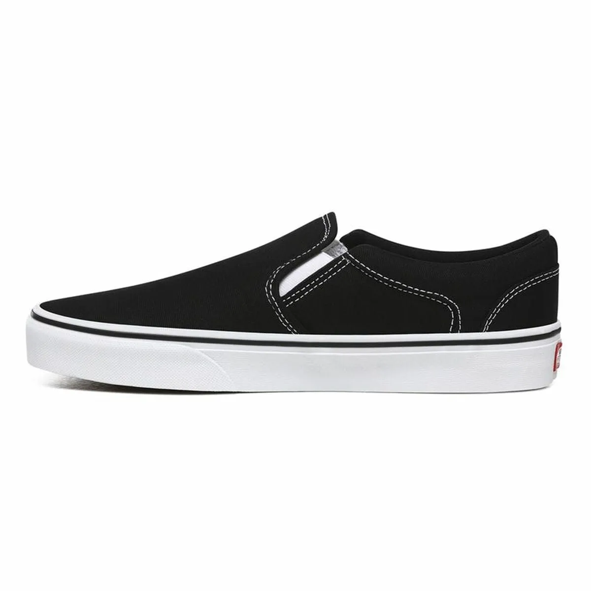 Men’S Casual Trainers Vans Asher Black