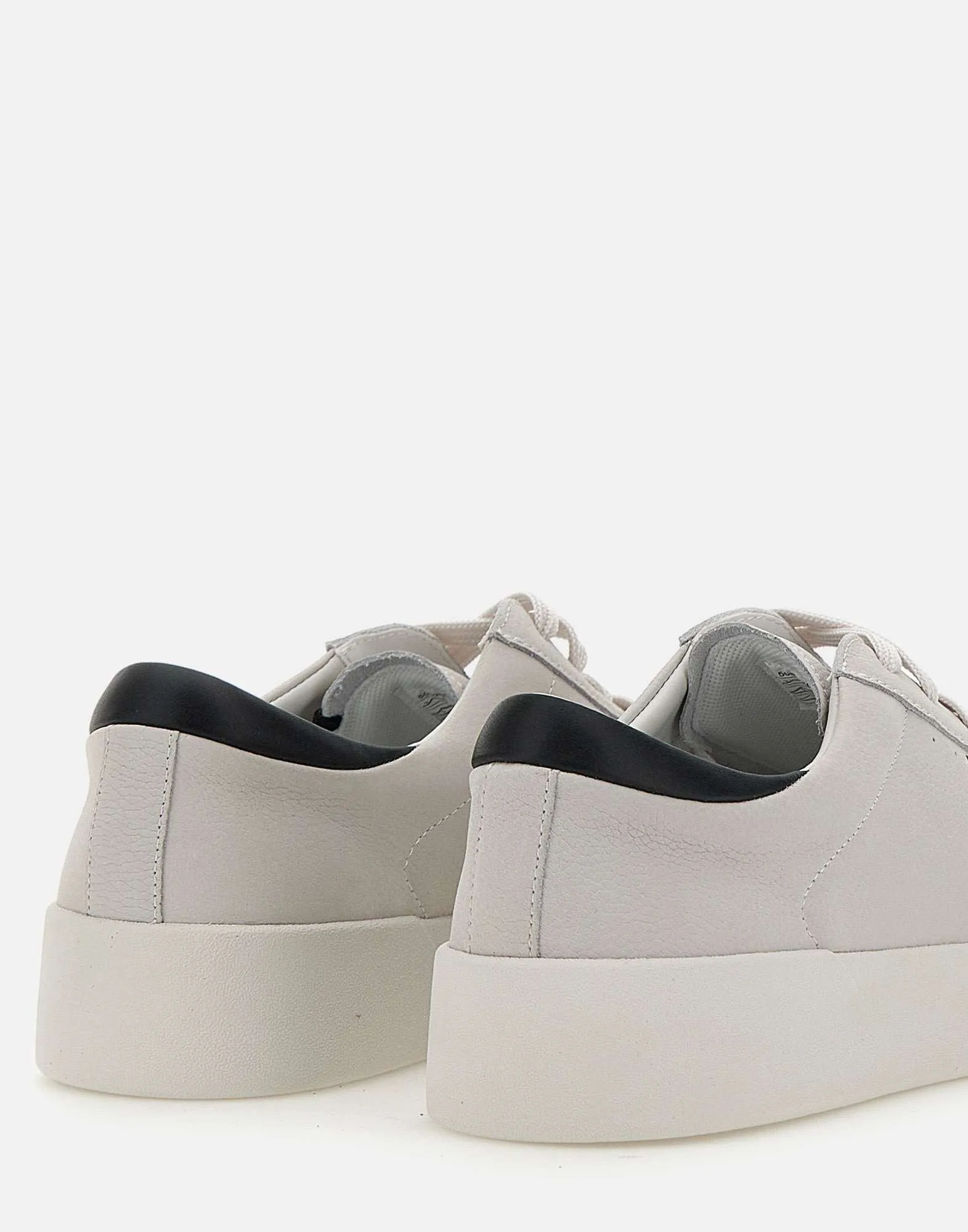 Men's Hammered Leather Ice Trainers