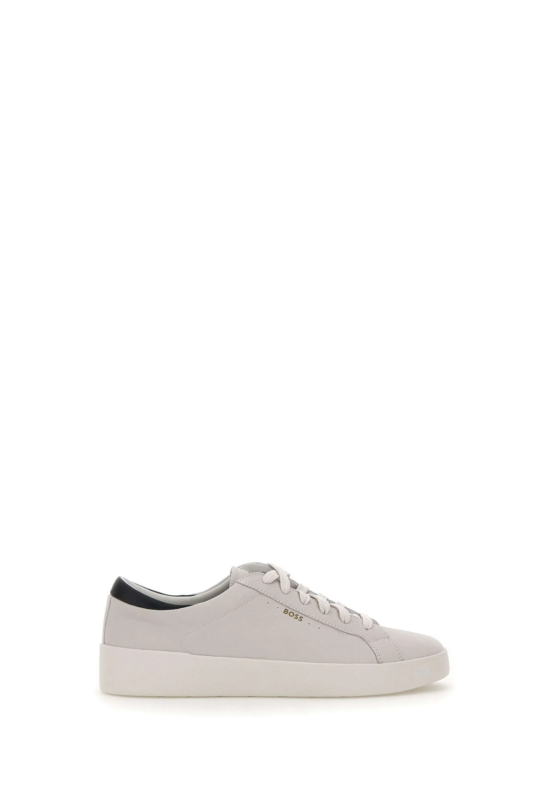 Men's Hammered Leather Ice Trainers