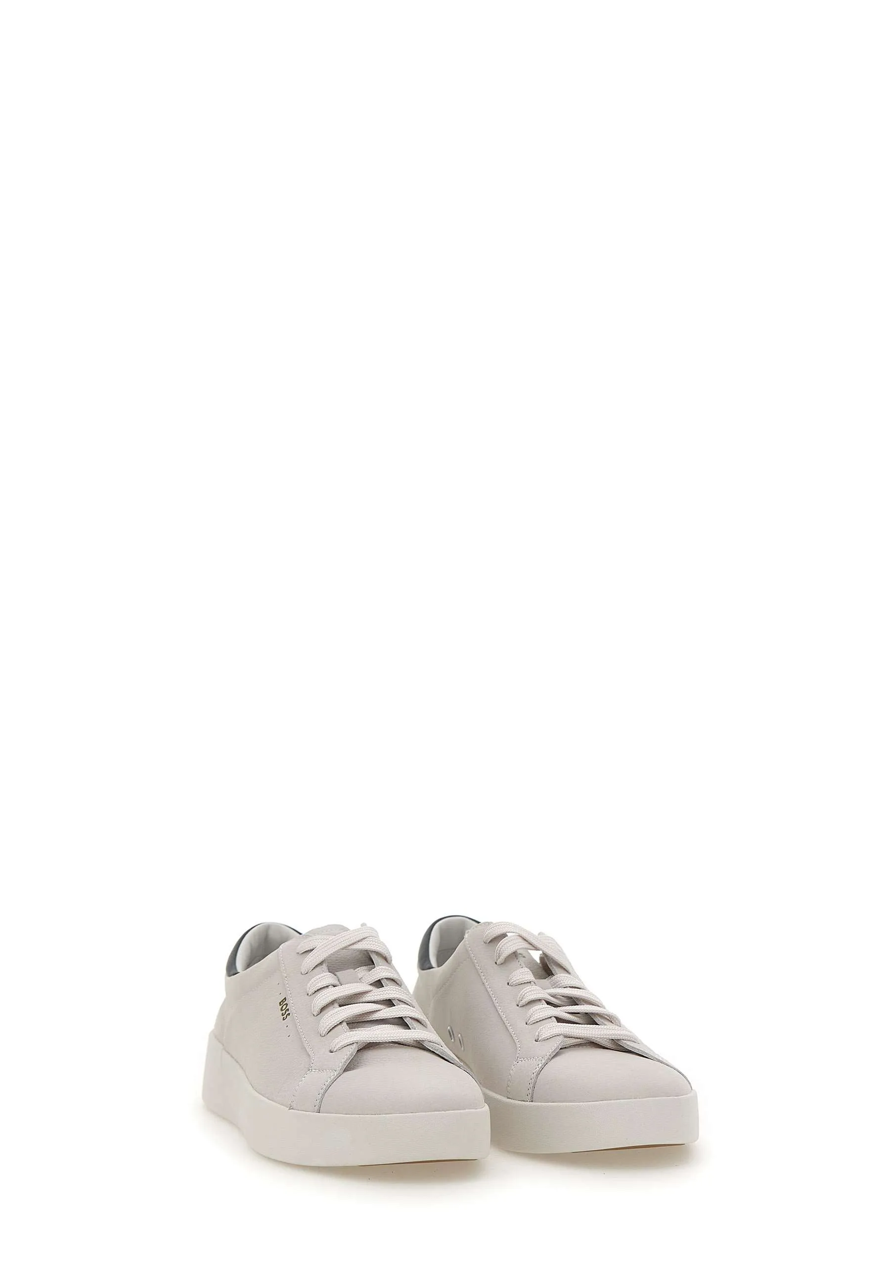 Men's Hammered Leather Ice Trainers