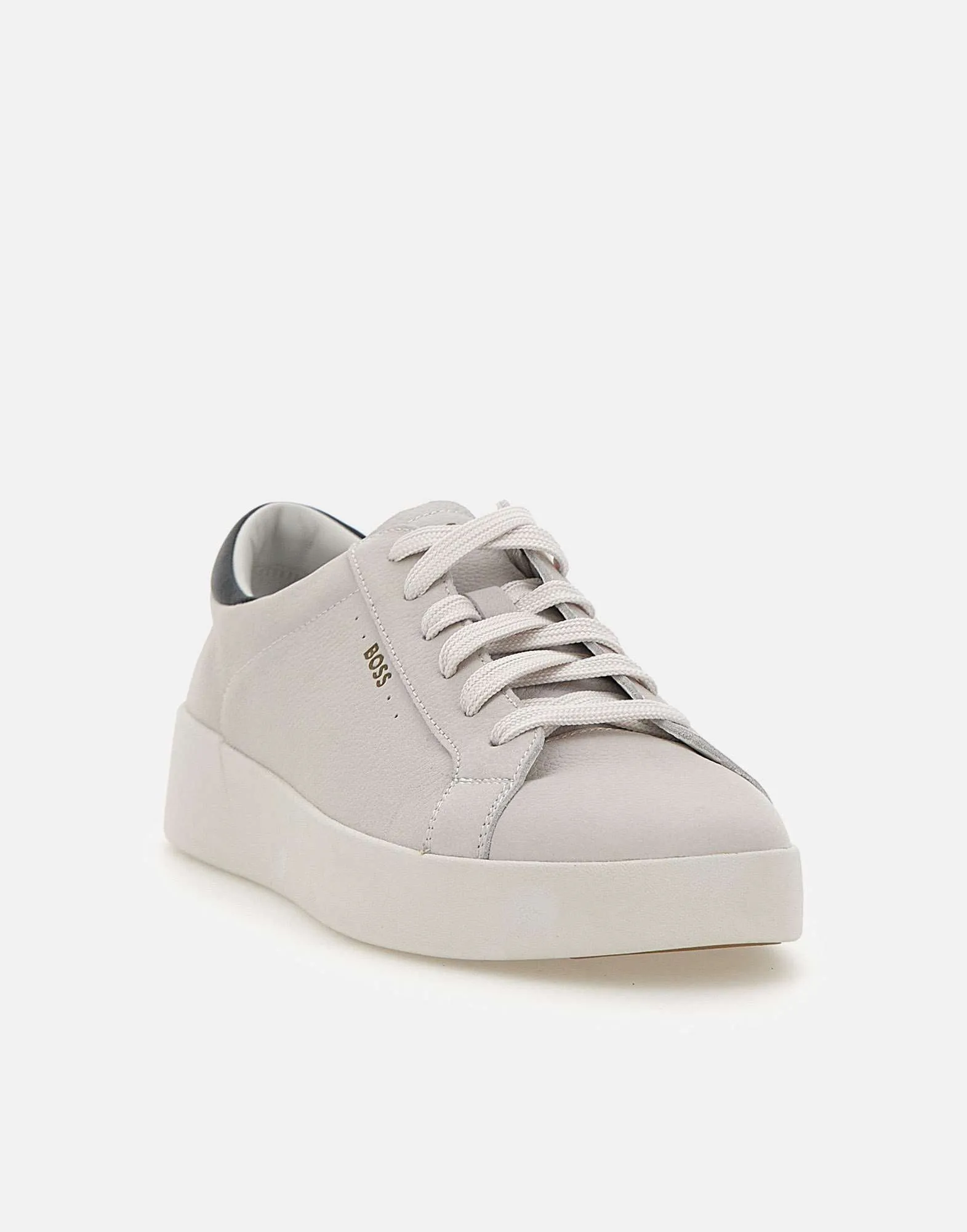 Men's Hammered Leather Ice Trainers