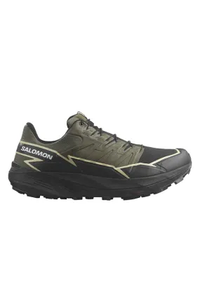 Men's Salomon Thundercross GTX Olive Night Trainers