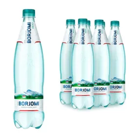 Mineral Water "Borjomi" Carbonated, 0.75 L