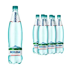 Mineral Water "Borjomi" Carbonated, 1.0 L