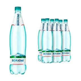 Mineral Water "Borjomi" Carbonated, 1.25 L