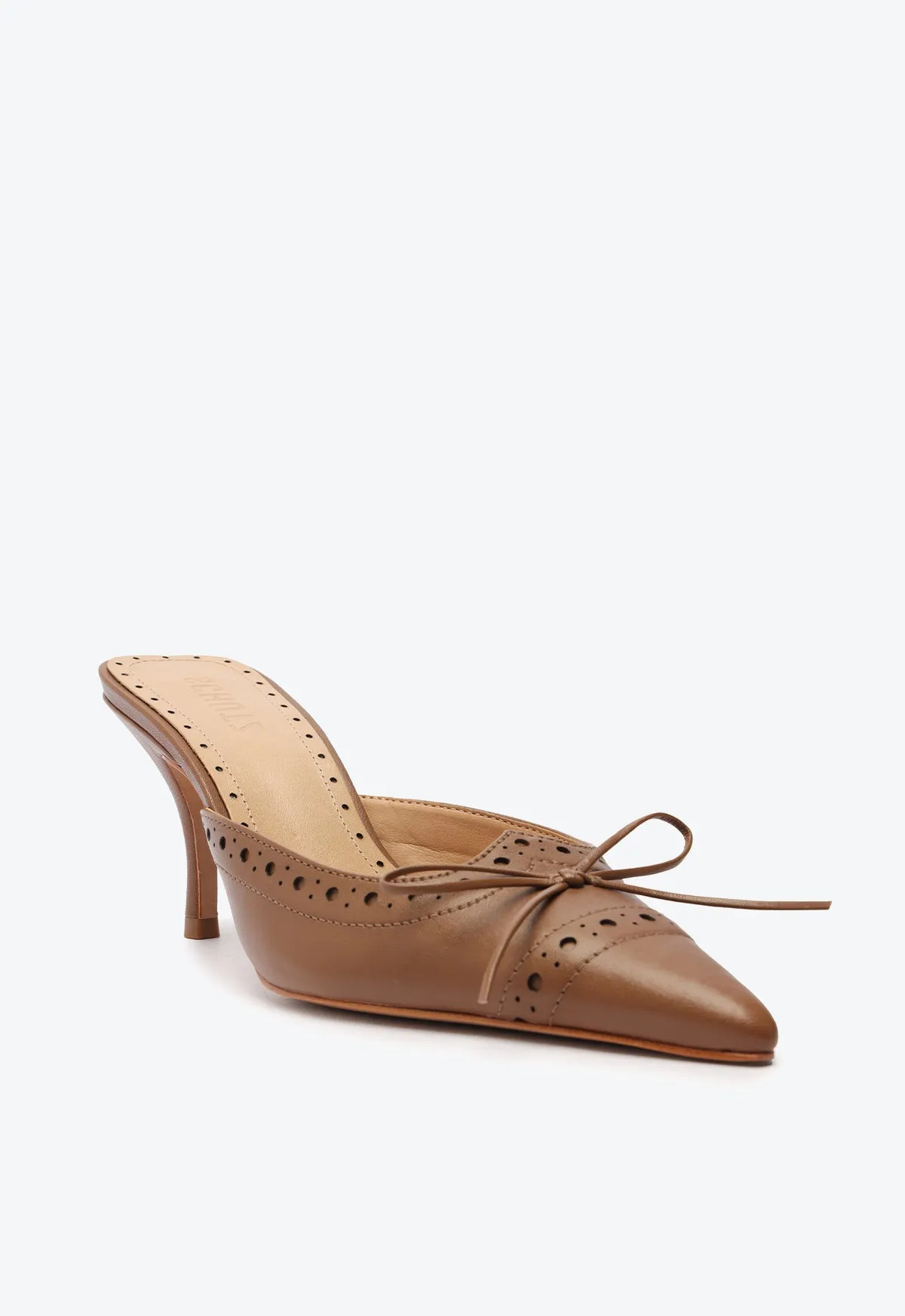 Minny Nappa Leather Pump