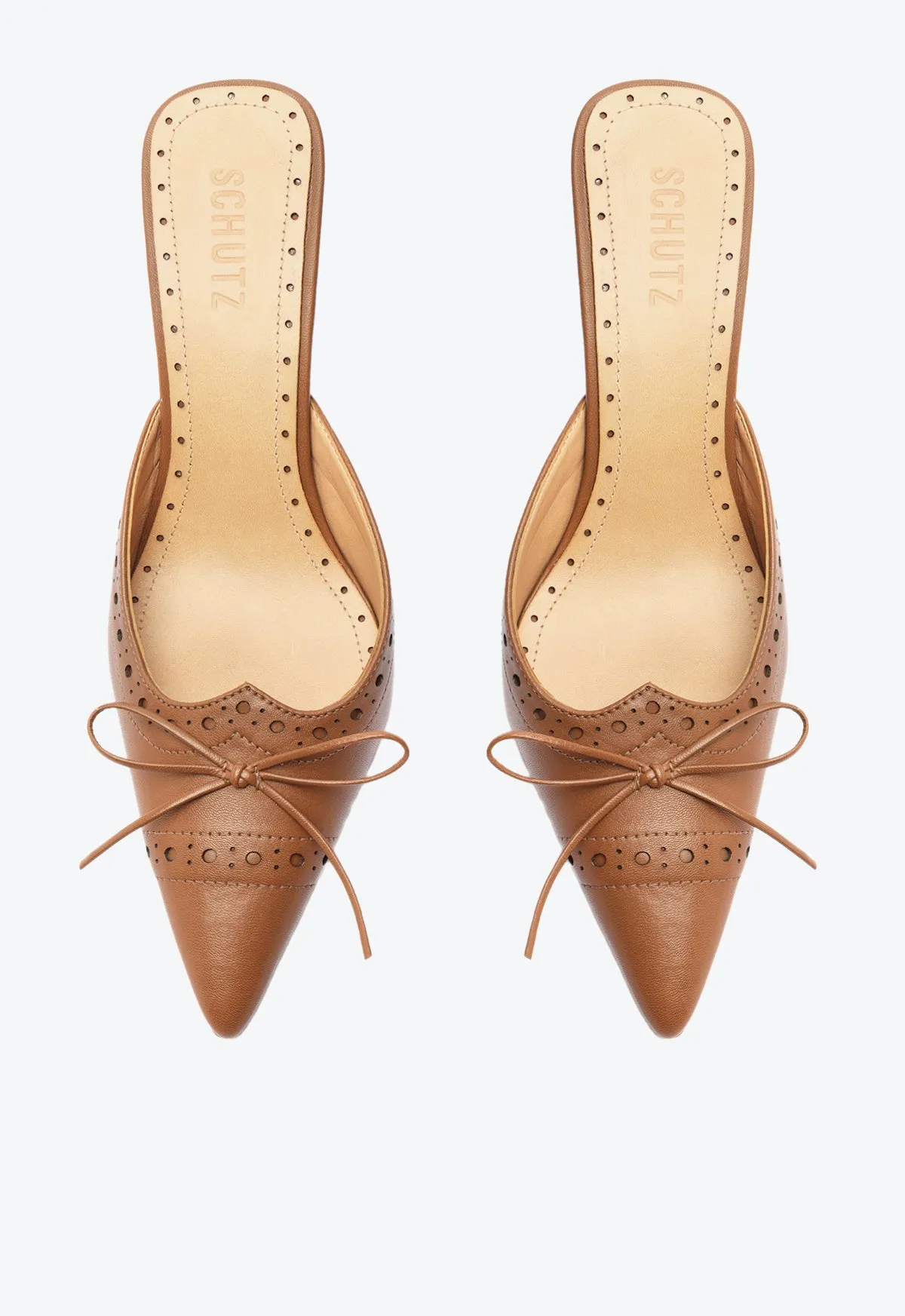 Minny Nappa Leather Pump