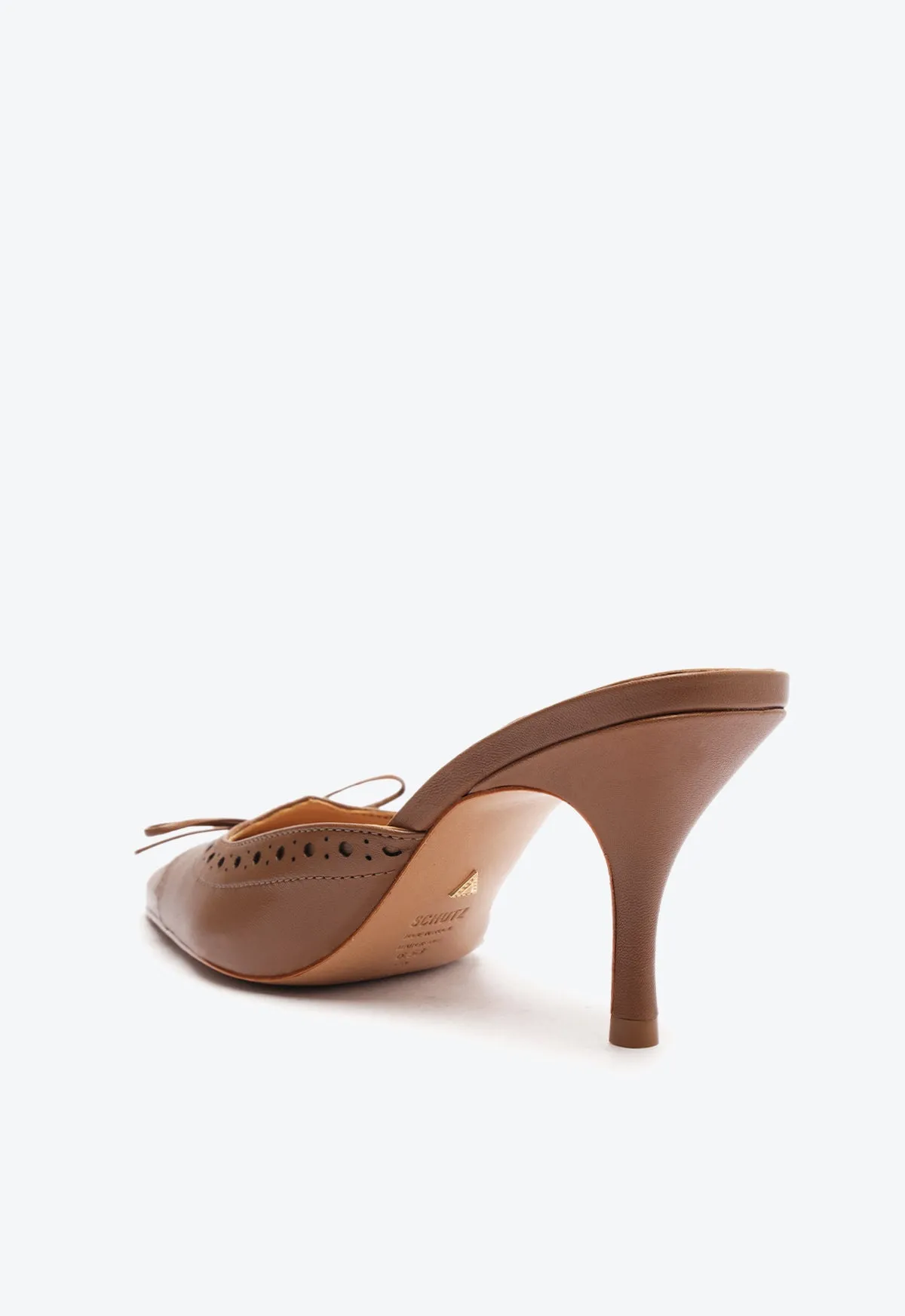 Minny Nappa Leather Pump