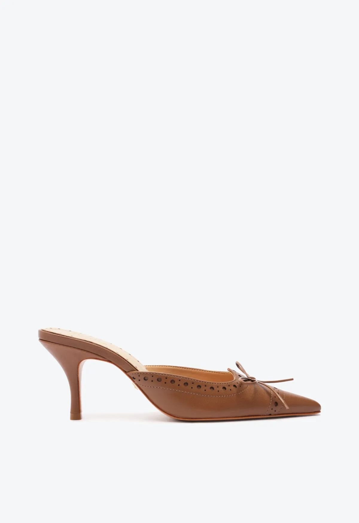 Minny Nappa Leather Pump