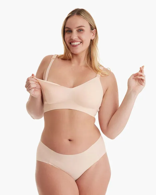 Momcozy Elastic - All-in-One Super Flexible Pumping Bra