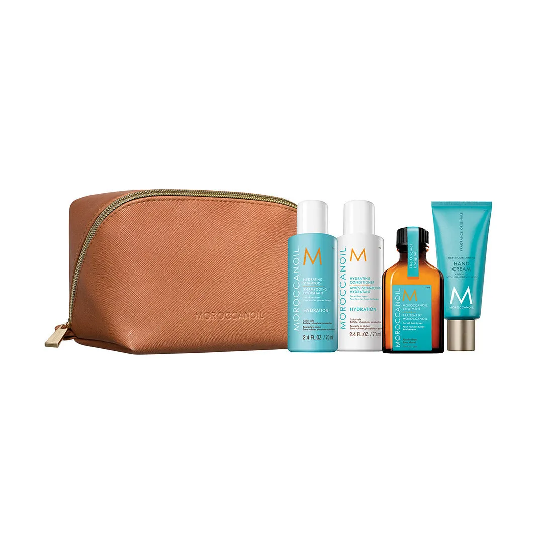 Moroccanoil Original Travel Quad Pack