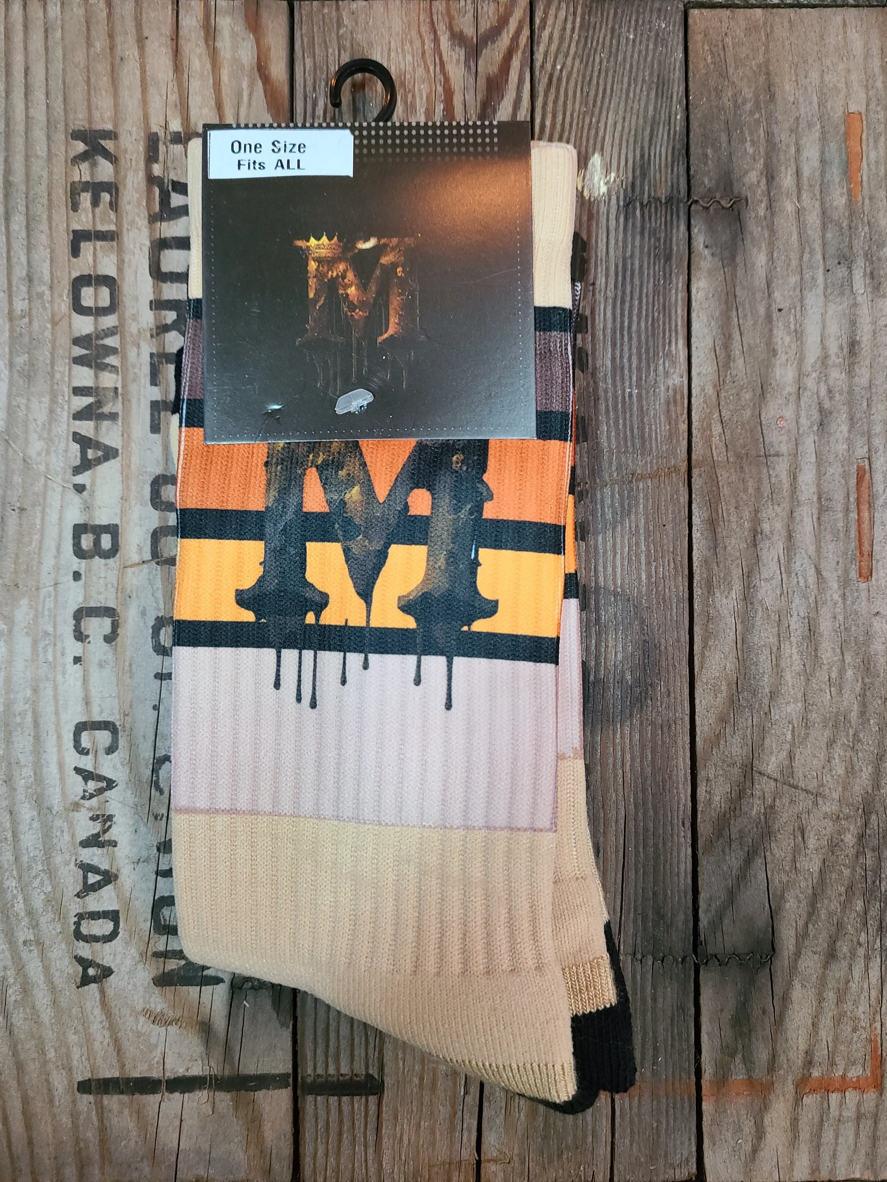 Mud Empire Sublimated Logo Knit Socks