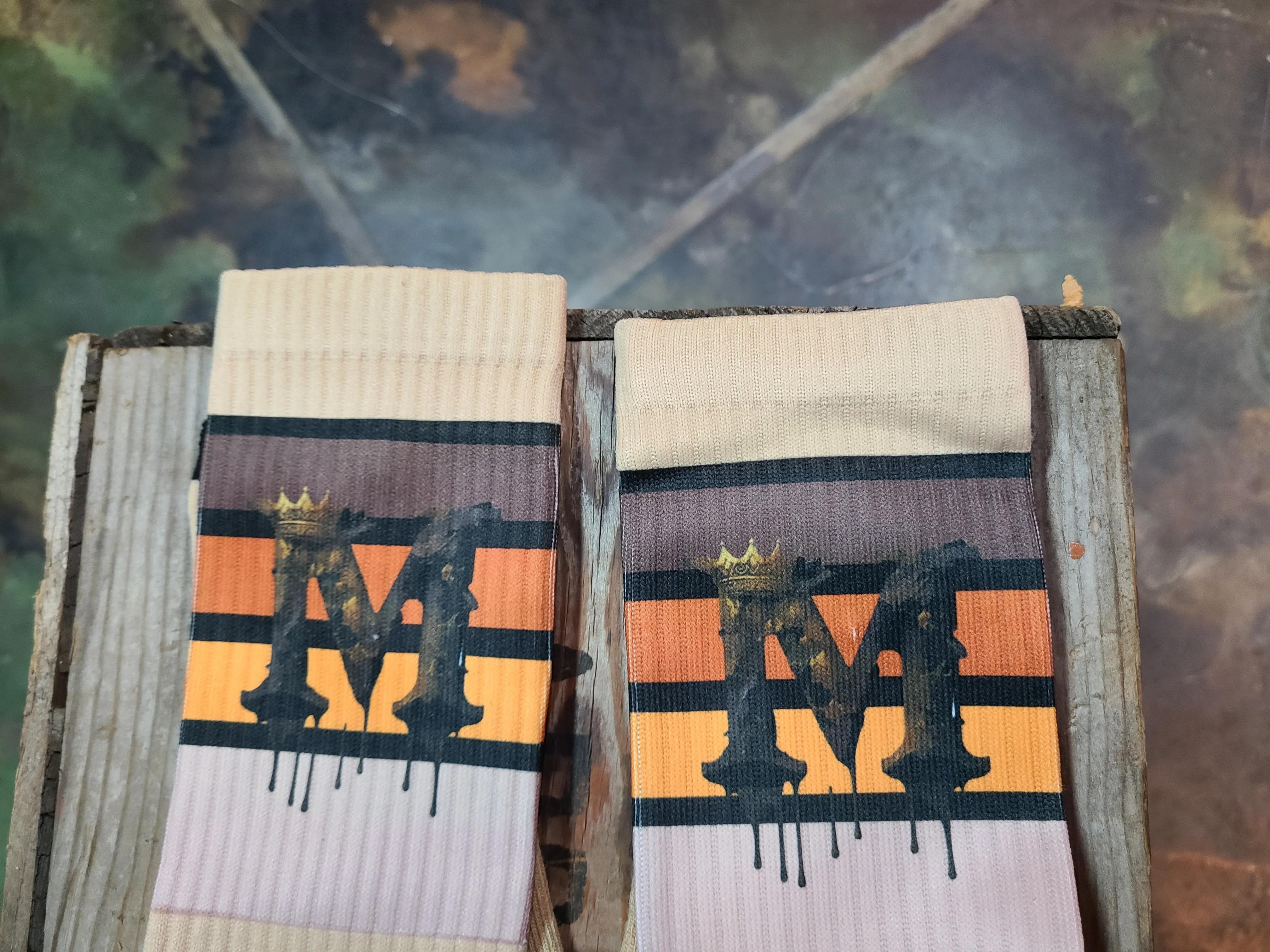 Mud Empire Sublimated Logo Knit Socks