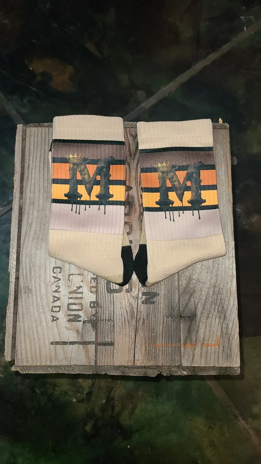 Mud Empire Sublimated Logo Knit Socks