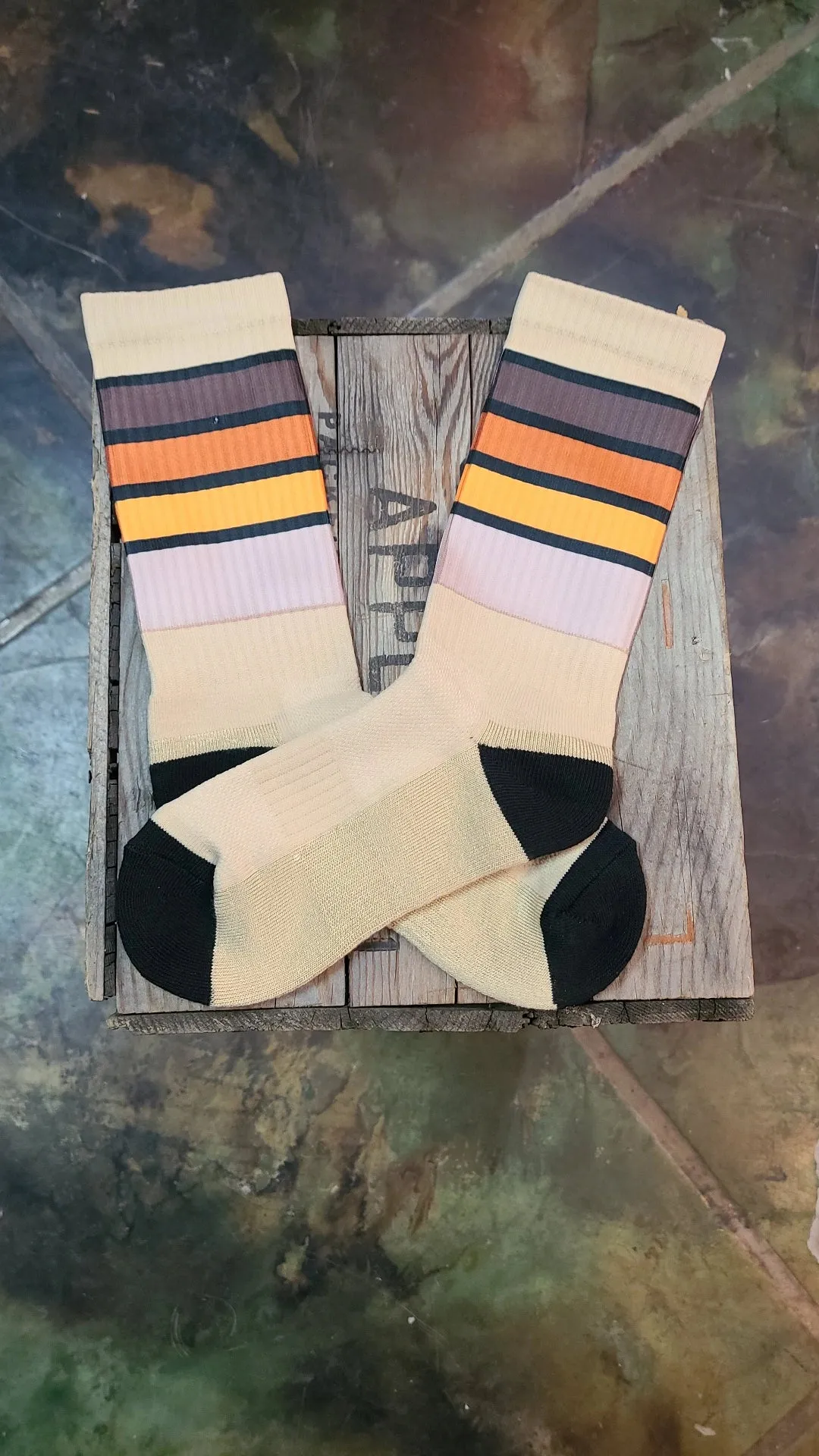 Mud Empire Sublimated Logo Knit Socks