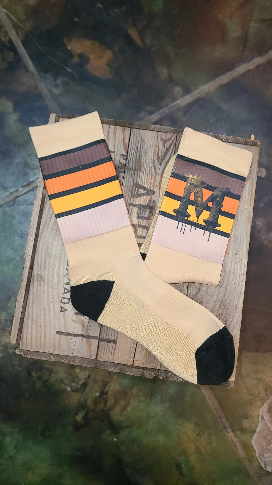 Mud Empire Sublimated Logo Knit Socks