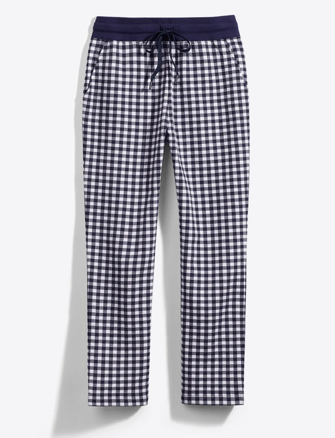 Natalie Sweatpants in Gingham