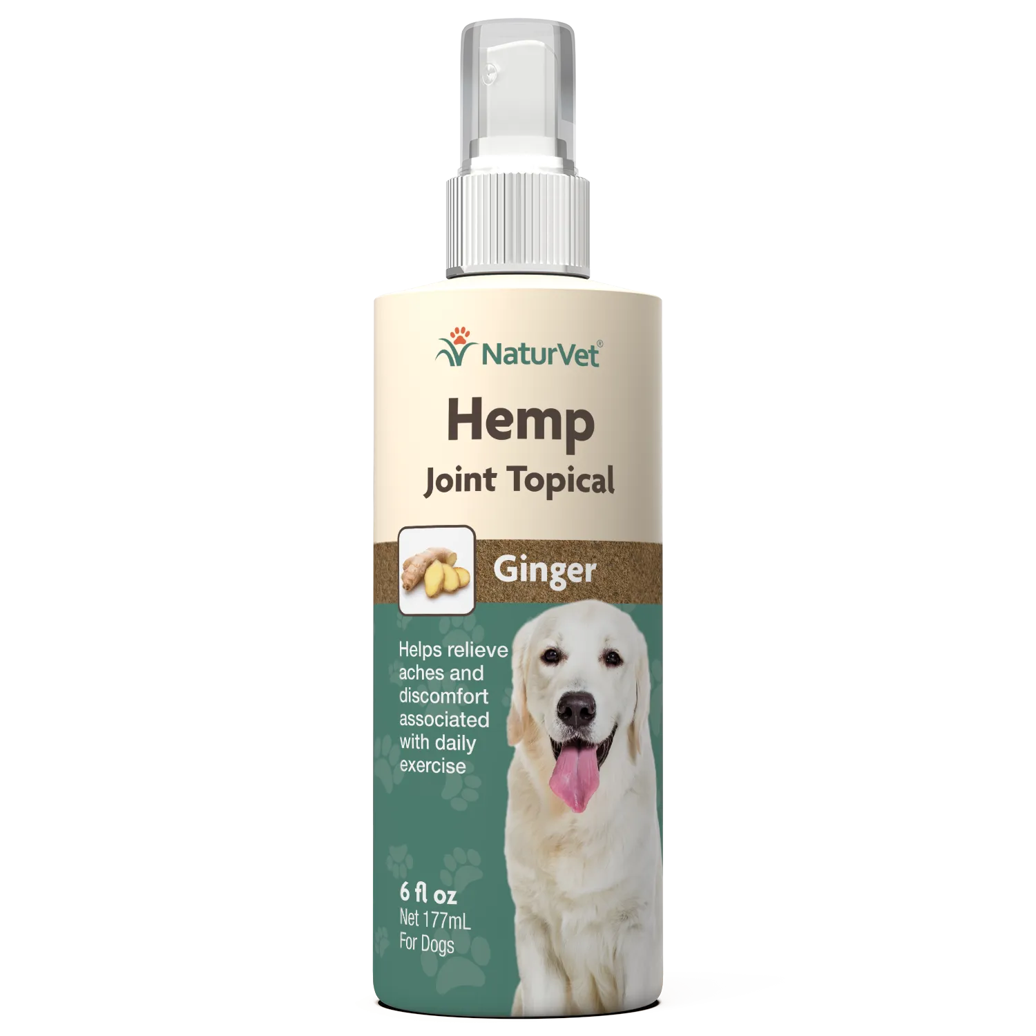 NaturVet Hemp Joint Topical