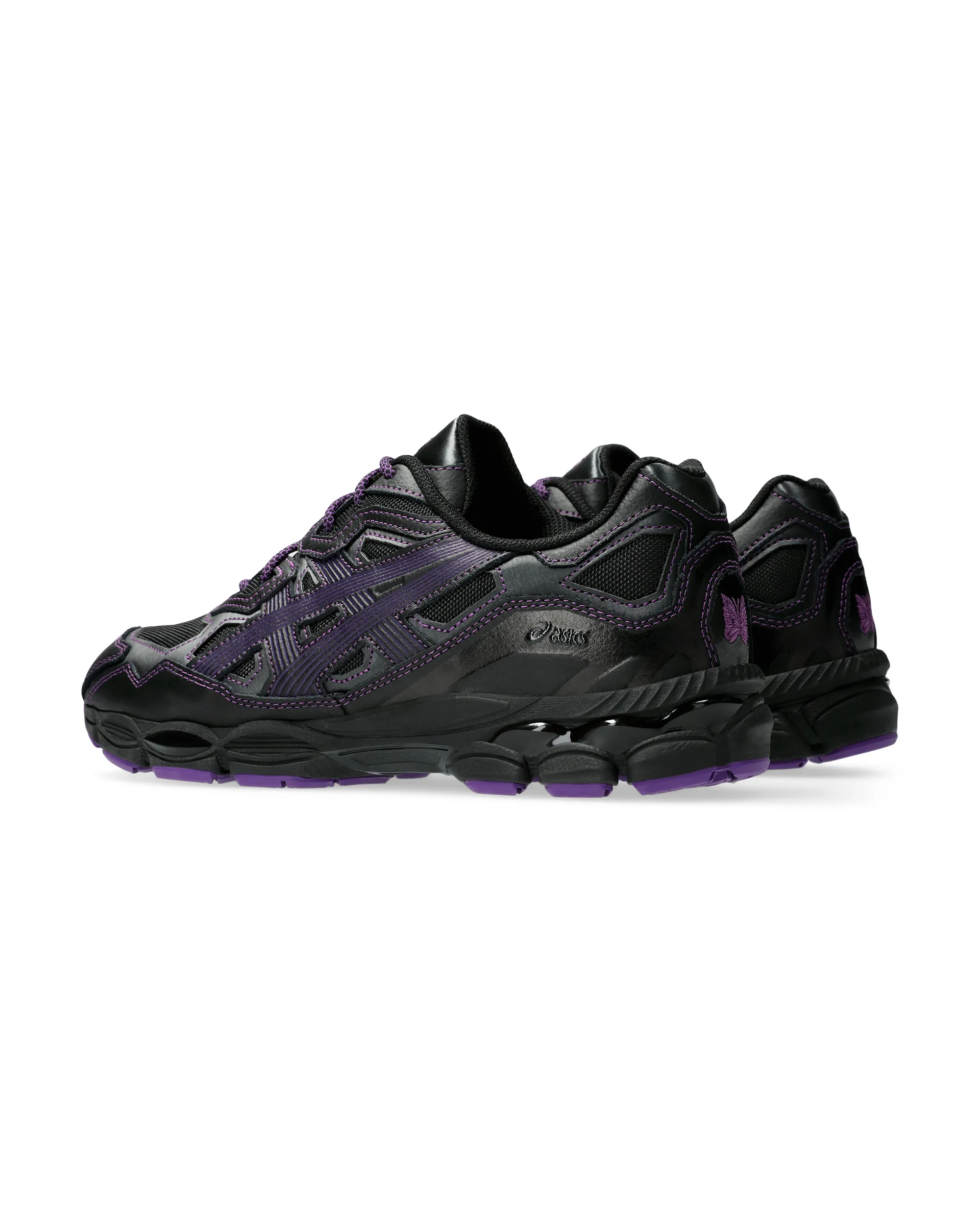 Needles GEL-NYC - Black / Purple