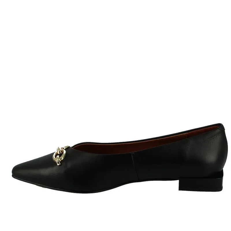 Neo 23508 Black Flat Pump