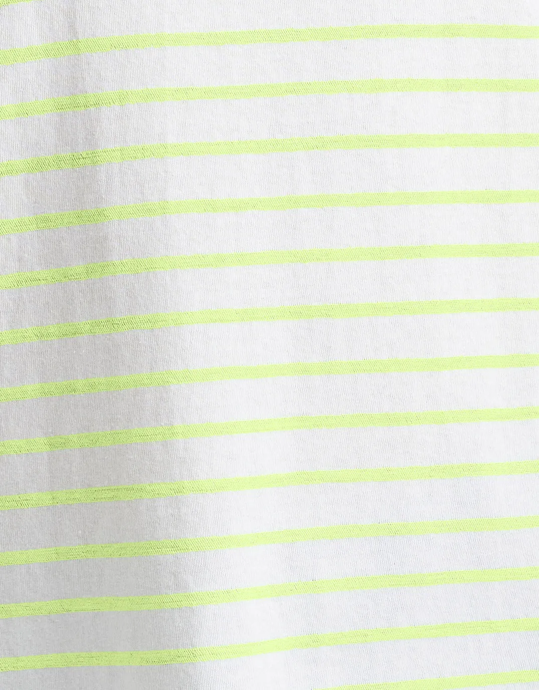 Neon Vee Tee - Neon Yellow