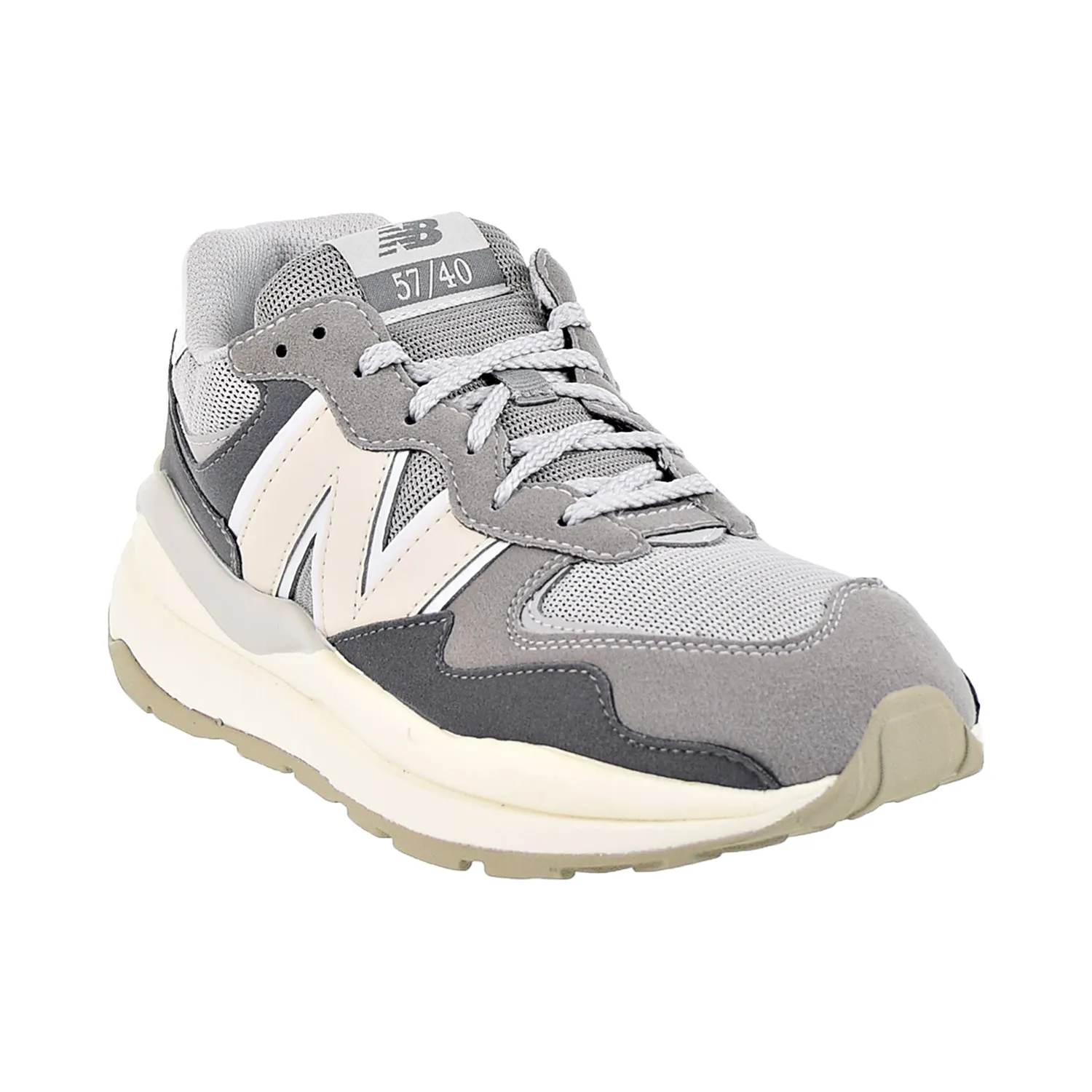 New Balance 57/40 Big Kids' Shoes Grey-Beige