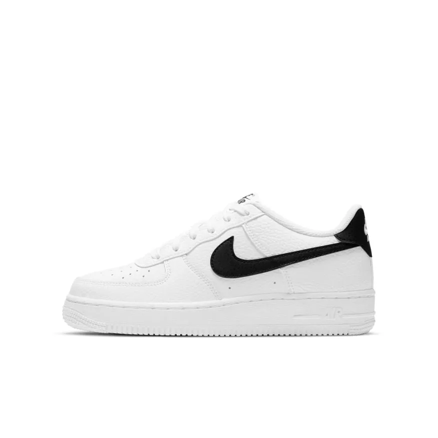 Nike Air Force 1 GS - WHITE/BLACK