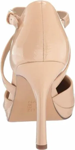 Nine West Womens Gotbank 2 Dress Heel, Beige, Size 6.5