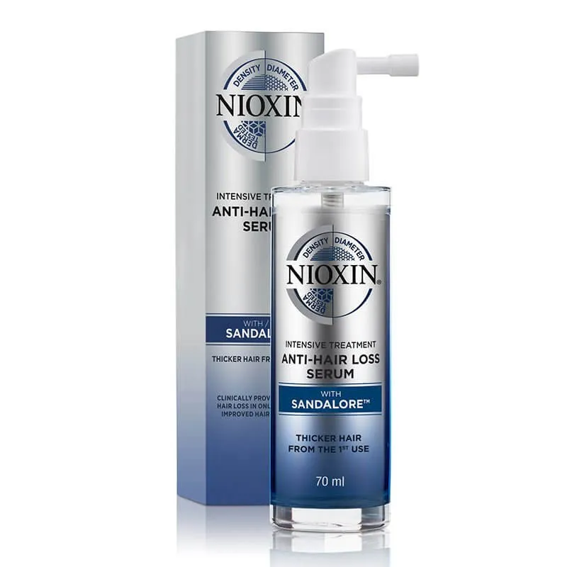 Nioxin Anti Hair Loss Serum Intensive Treatment