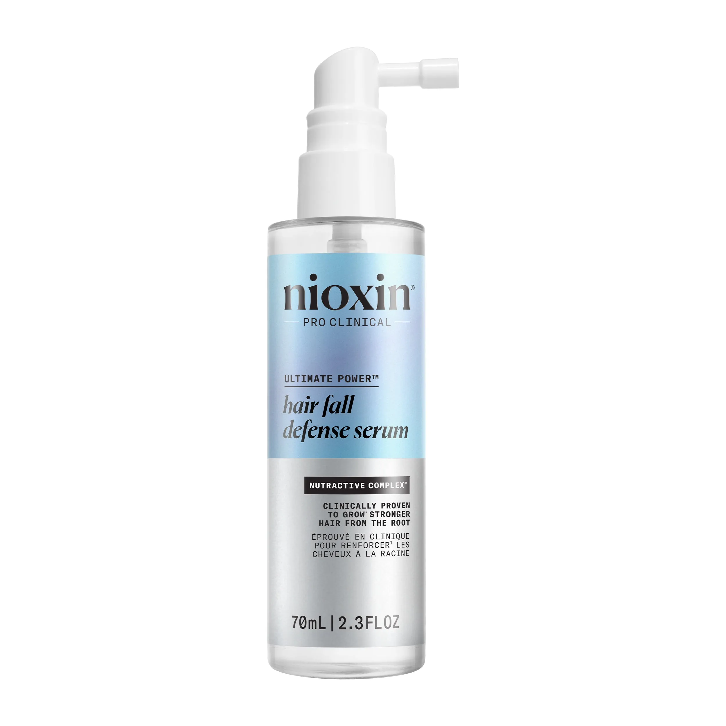 Nioxin Hair Fall Defense Serum - Leave-In Scalp Treatment For Thinning Hair, 70ml