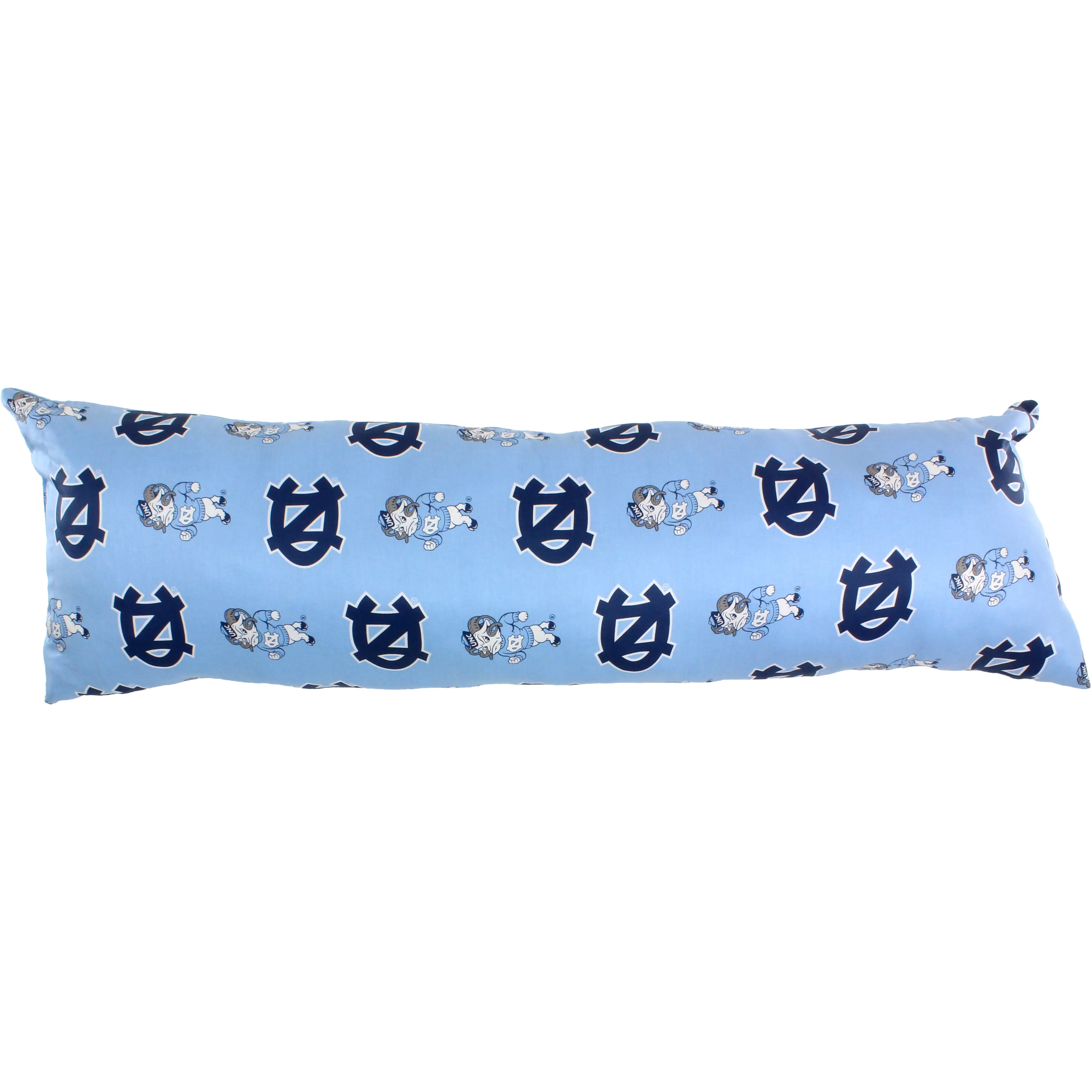 North Carolina Tar Heels Body Pillow