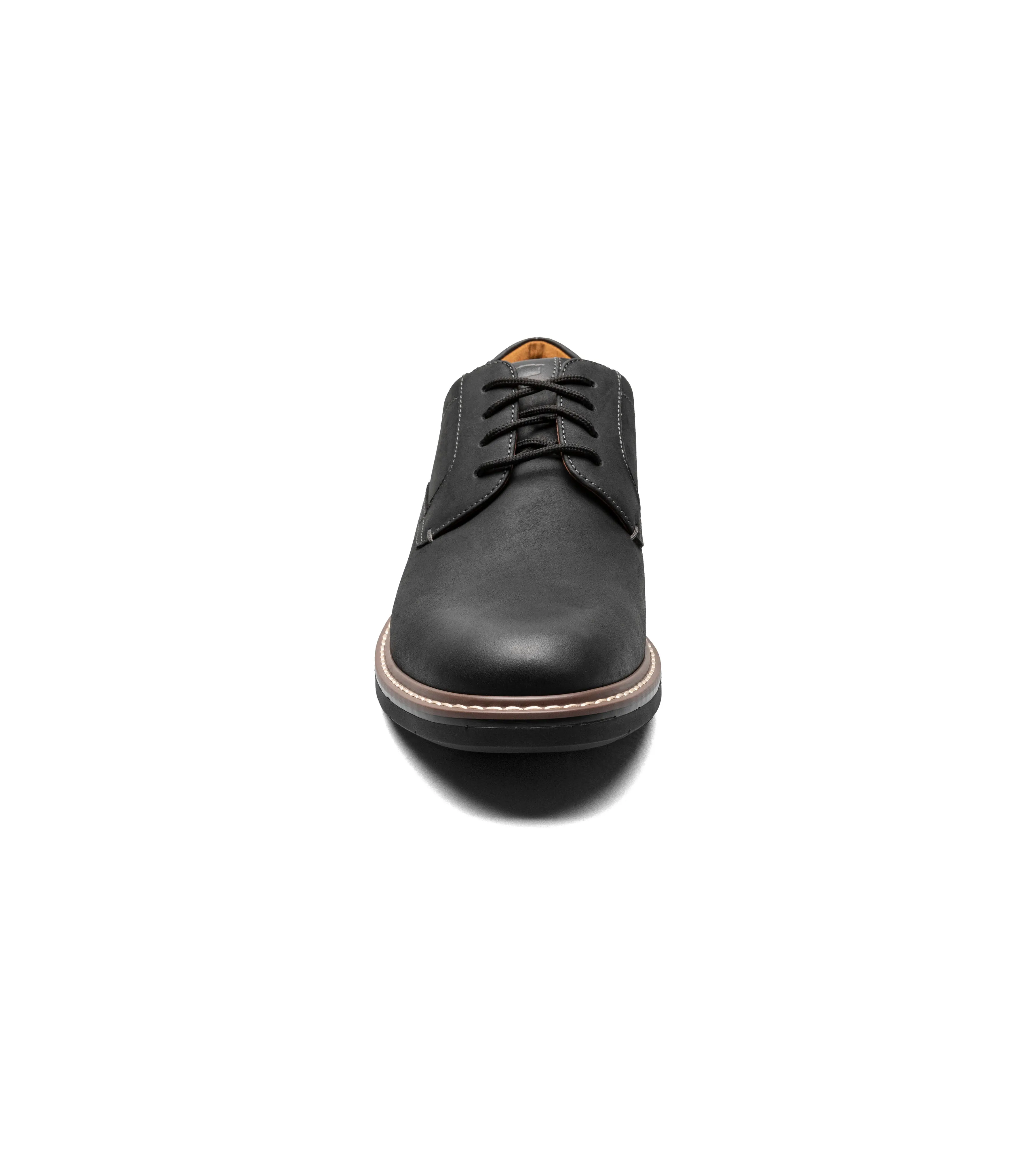 Norwalk | Plain Toe Oxford | Black