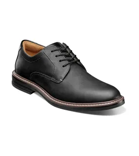 Norwalk | Plain Toe Oxford | Black