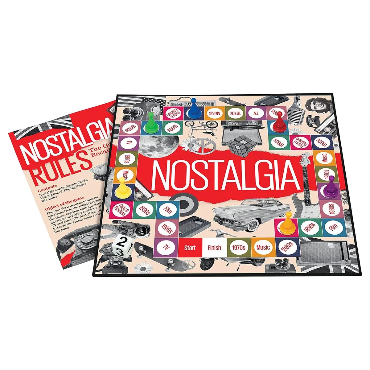 Nostalgia Board Game