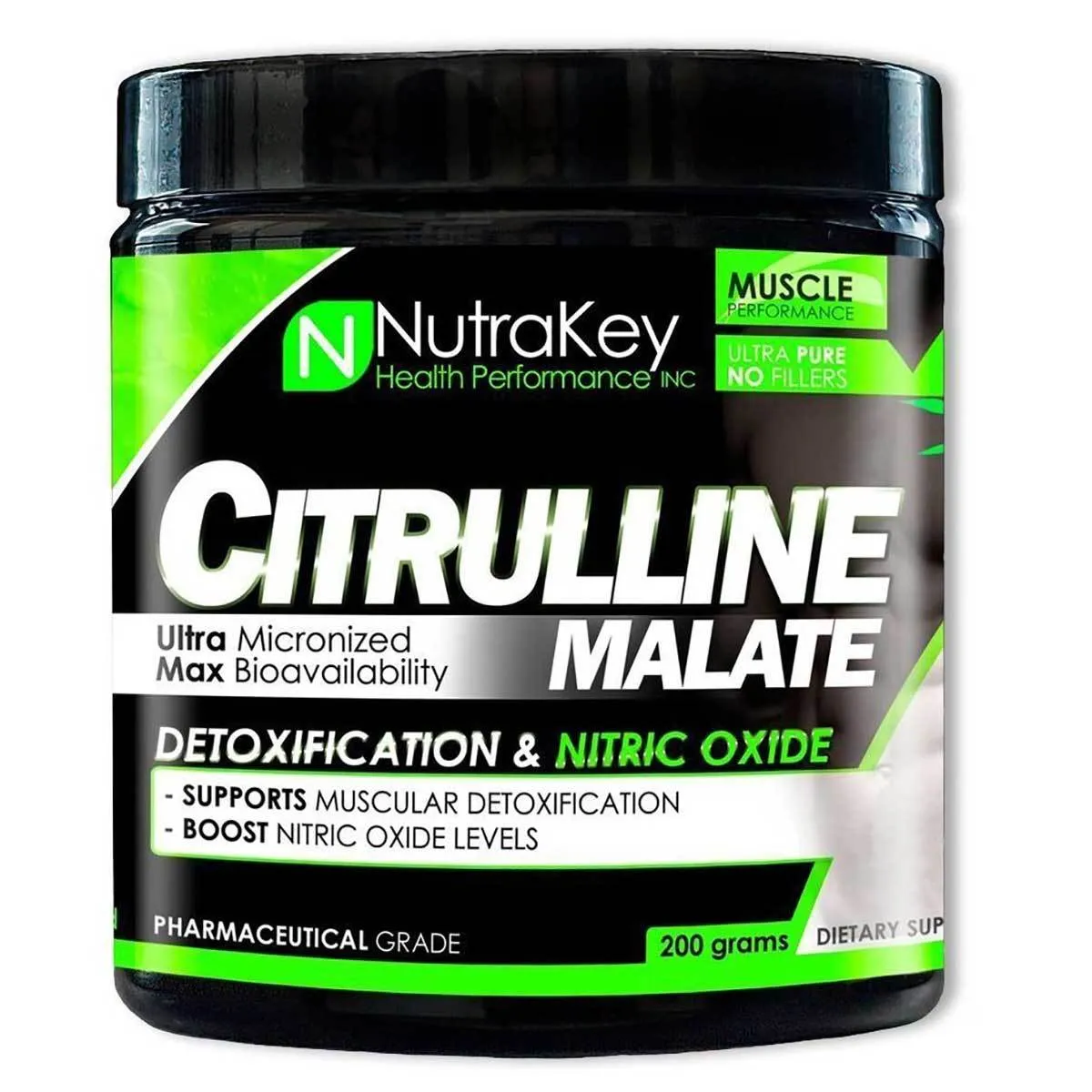 NutraKey Citrulline Malate 200G