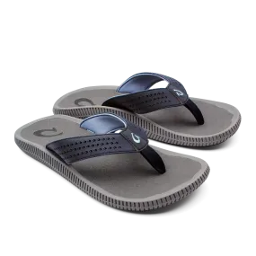 Olukai Ulele Blue Depth Charcoal Men's