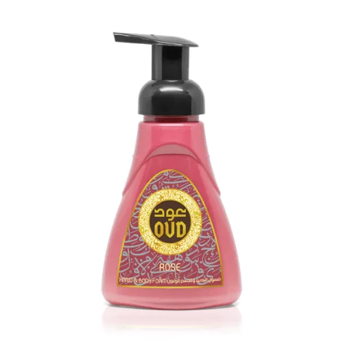 Oud & Rose Foaming Hand & Body Wash