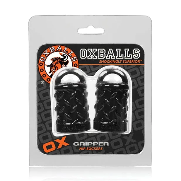 Oxballs - Gripper Nipple Suckers (Black)