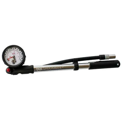 P-Bike Pump,Shockmate 3.0 Sil Alloy Shockmate 3.0 Planet Bike Pumps