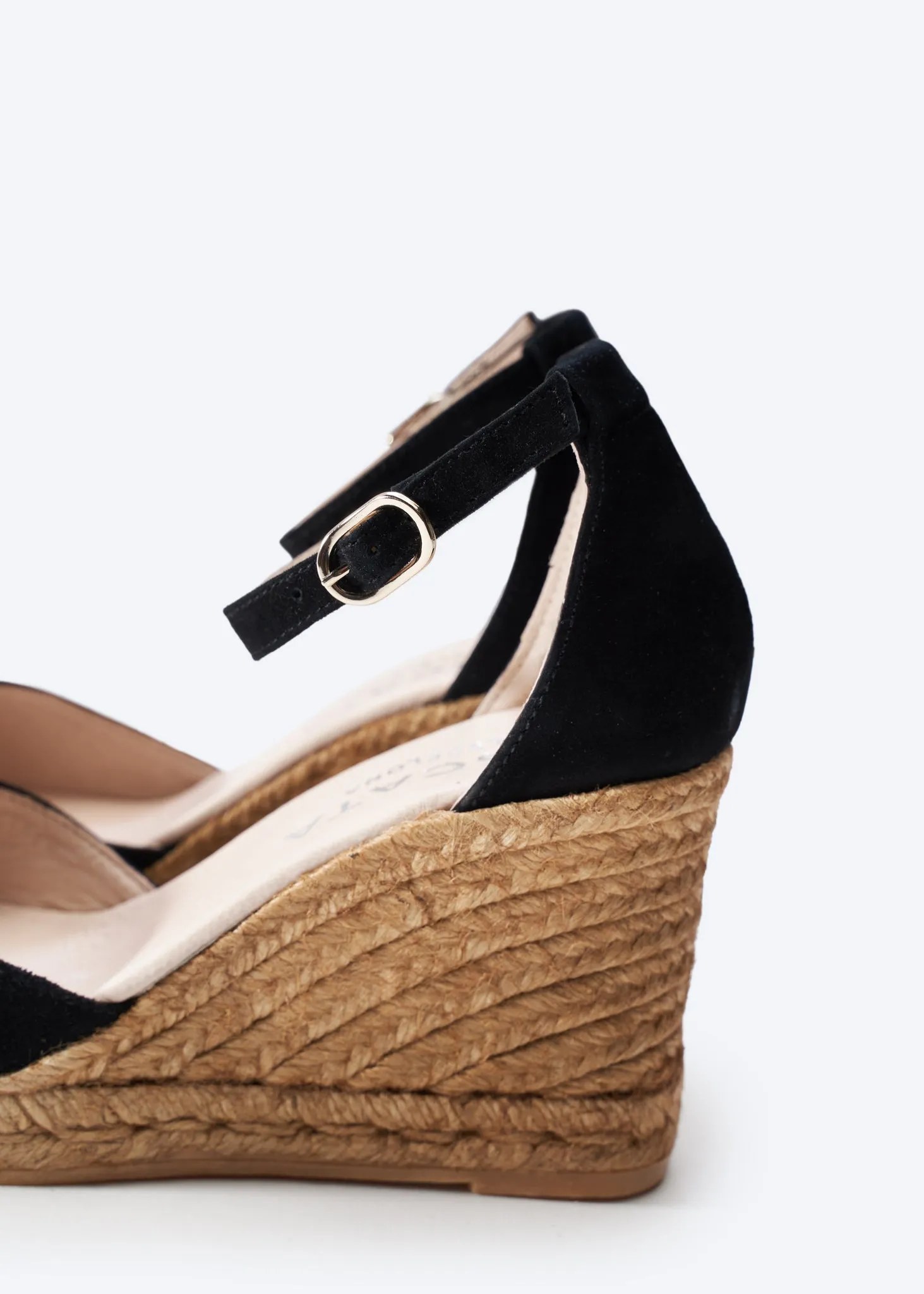 Palamos Suede Espadrille Wedges