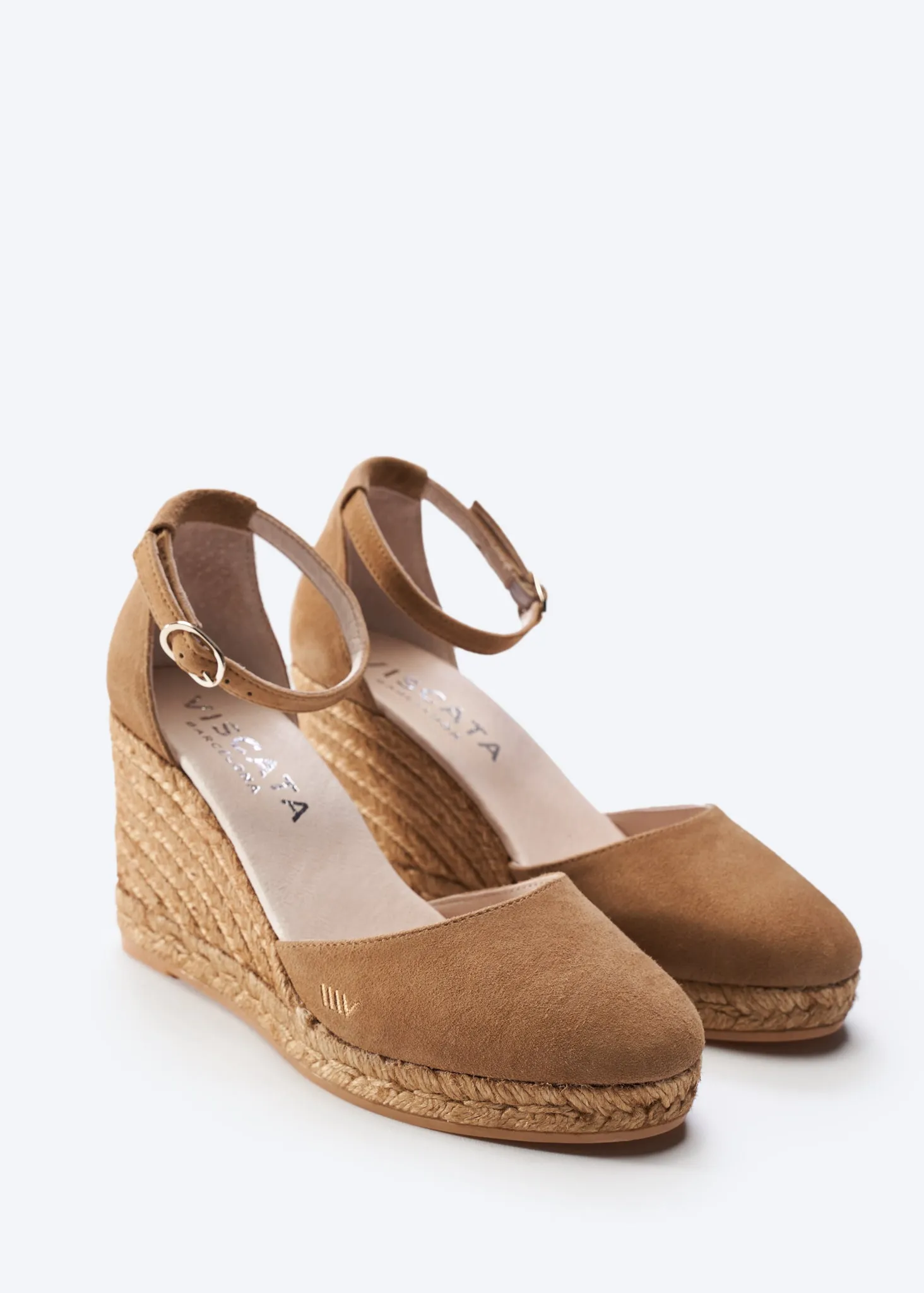 Palamos Suede Espadrille Wedges