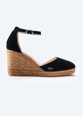 Palamos Suede Espadrille Wedges