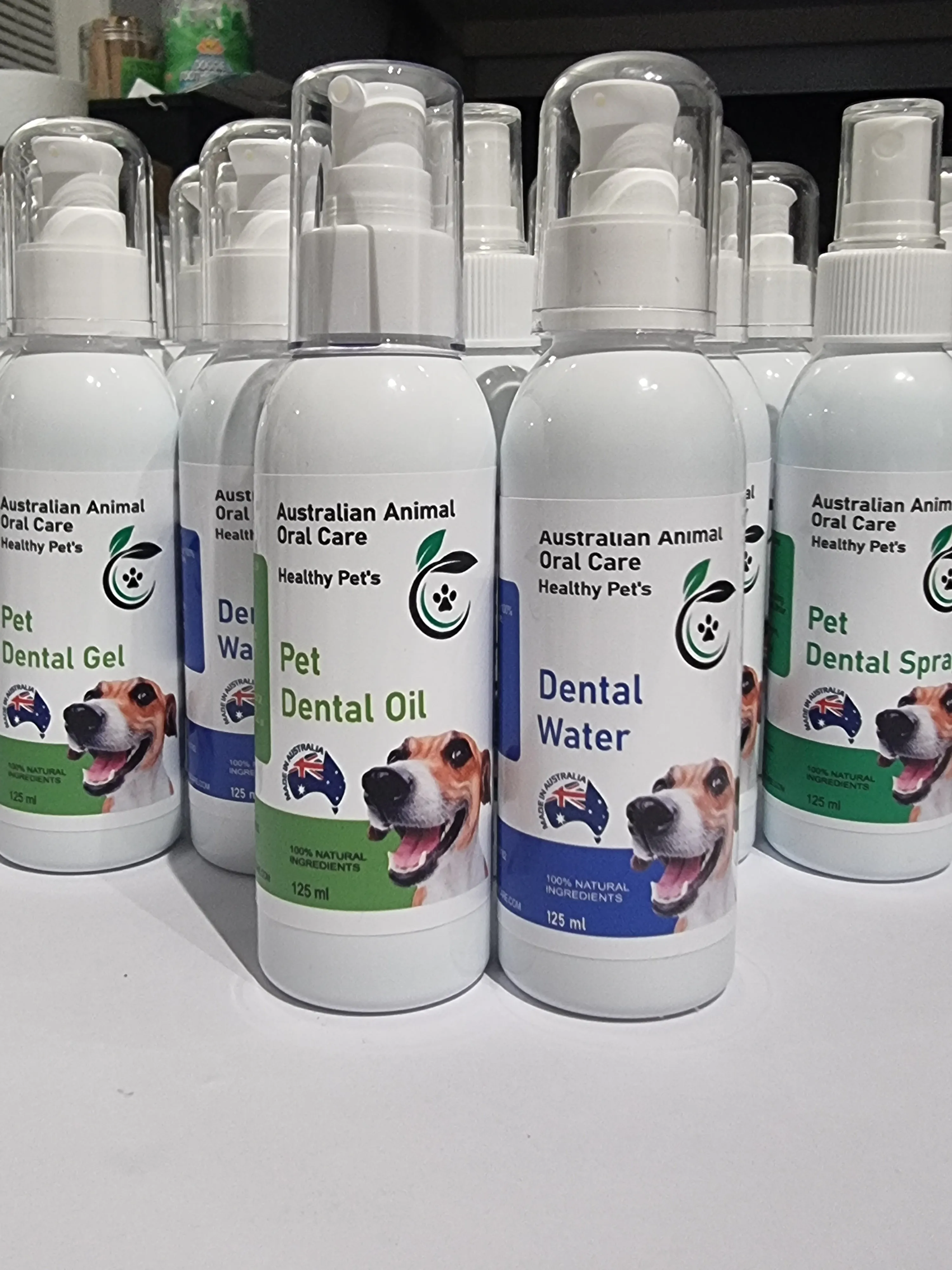 Pet Dental Oil