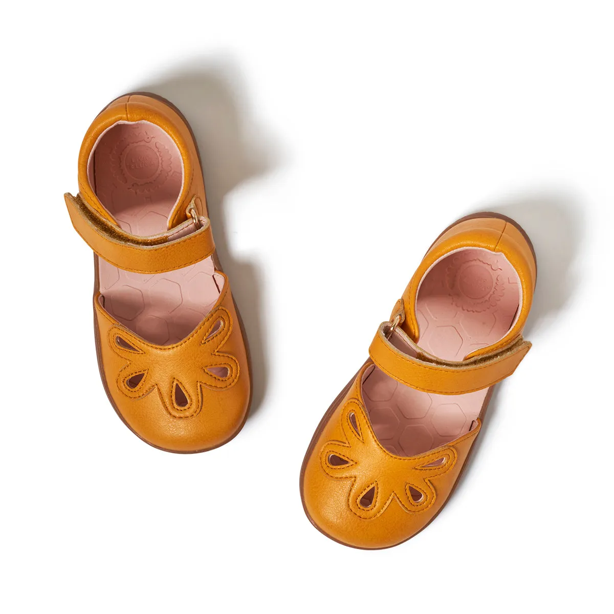 PETAL 2.0 DEW DROP Sandal Mary Jane | Butterscotch