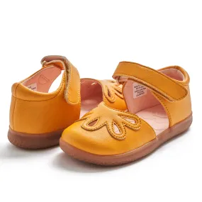 PETAL 2.0 DEW DROP Sandal Mary Jane | Butterscotch