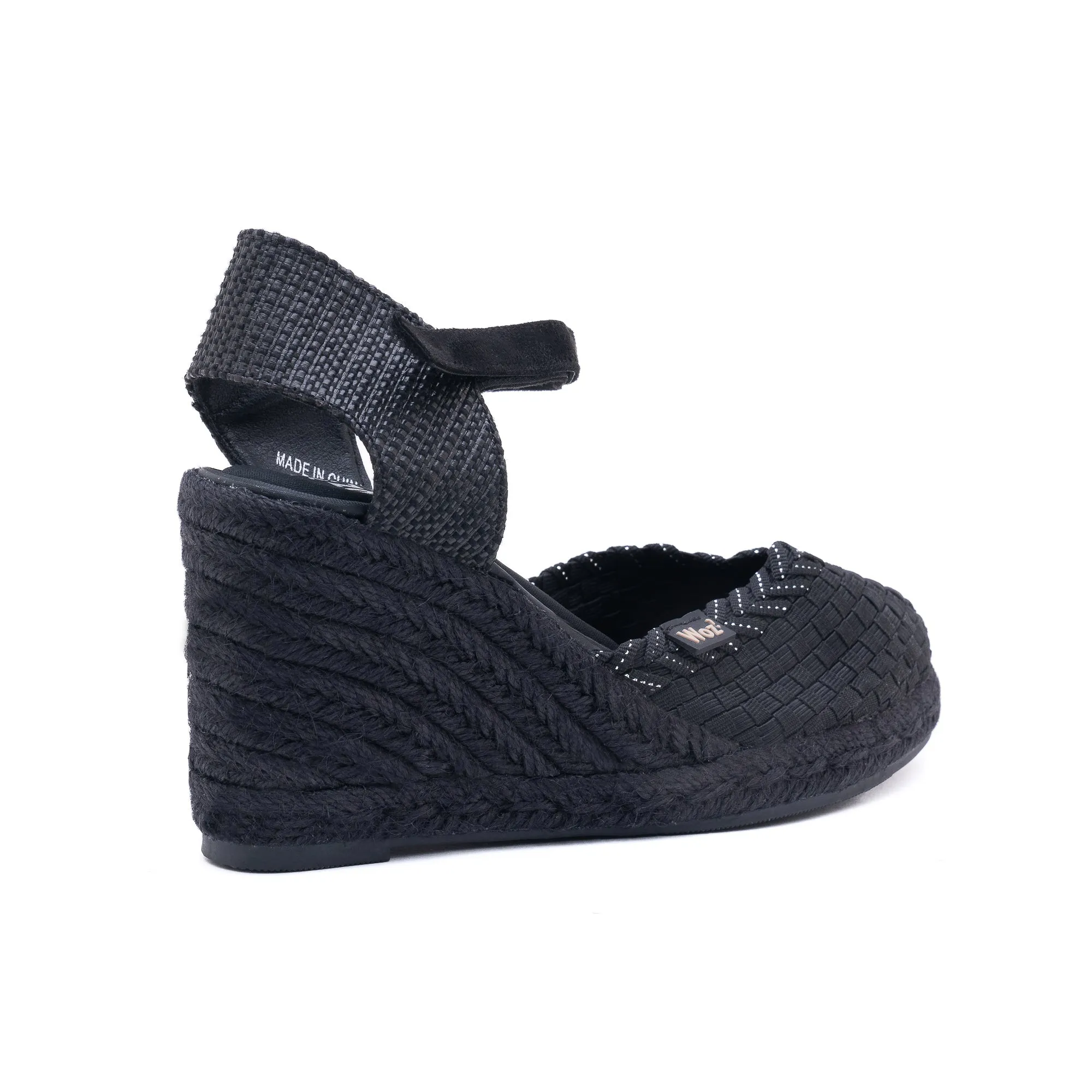 Pisa Black Espadrilles