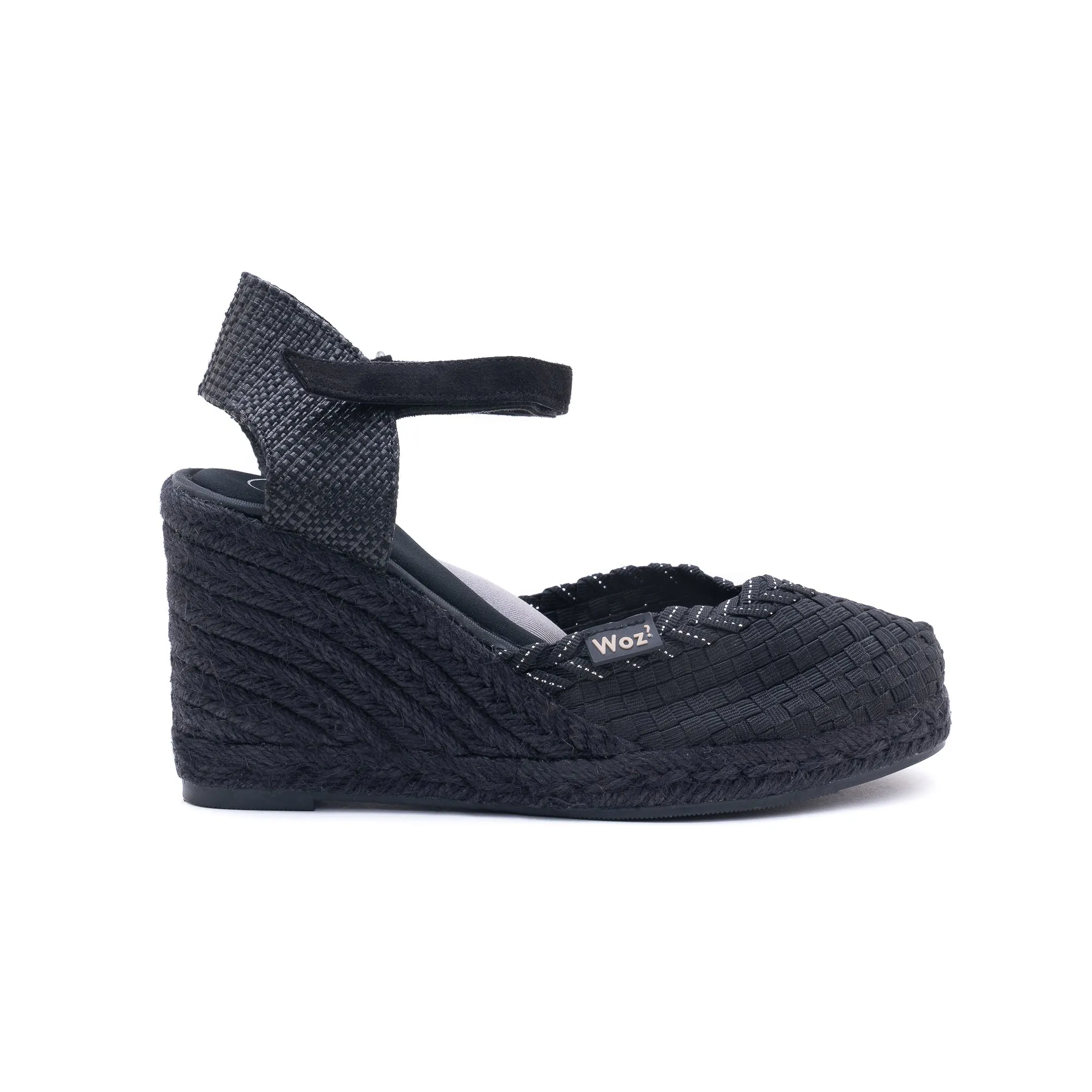 Pisa Black Espadrilles