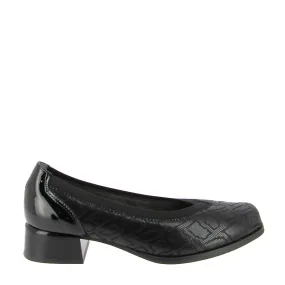 Pitillos 5424 Black Pump