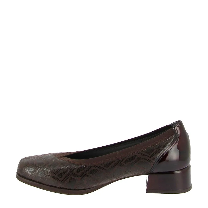 Pitillos 5424 Brown Pump