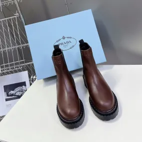 PRA CHELSEA BOOTS CHOCOLATE CALFSKIN